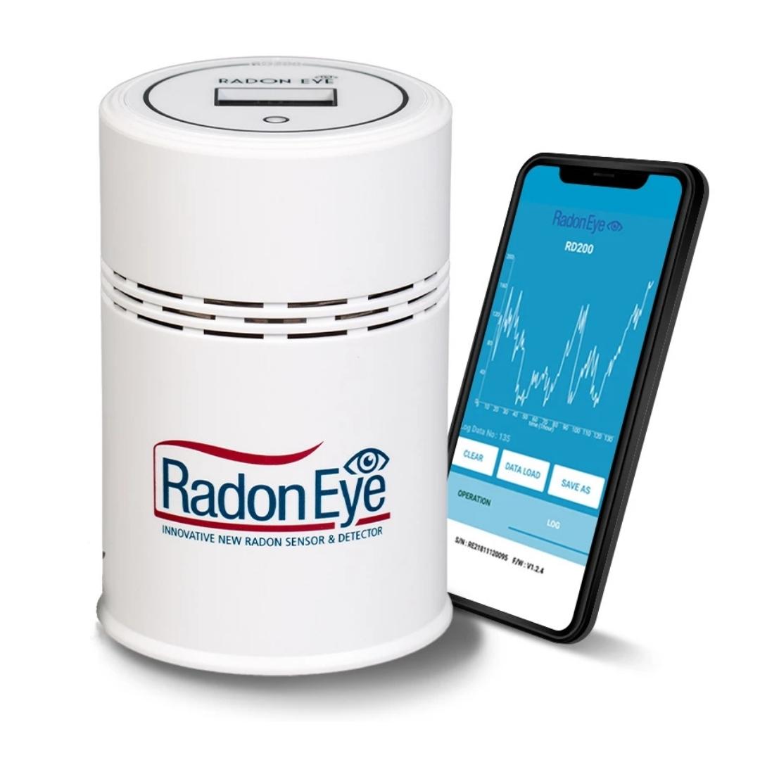 RadonEye RD200 Radon Gas Detector