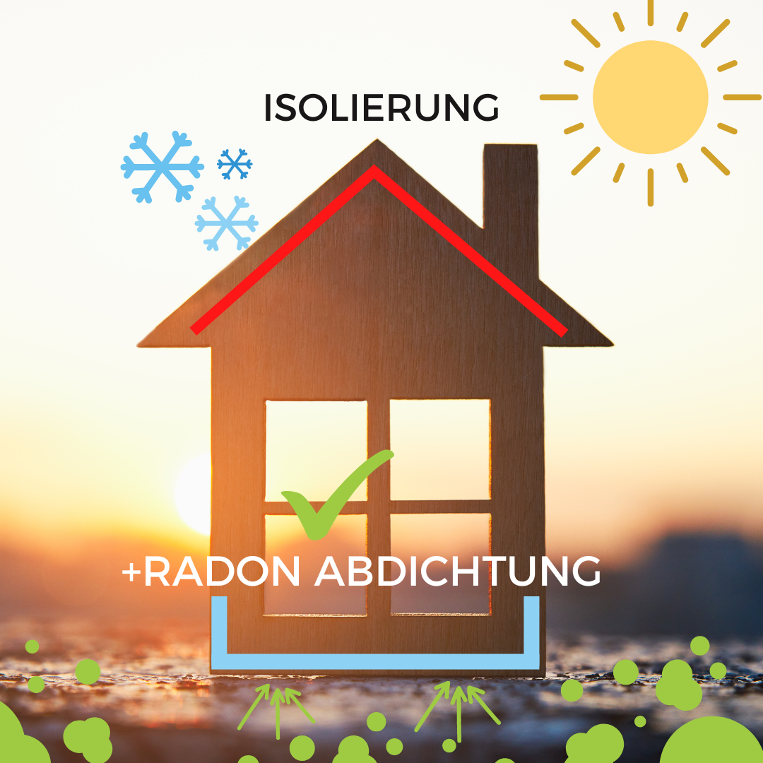 Radonschutz durch Radon Abdichtung