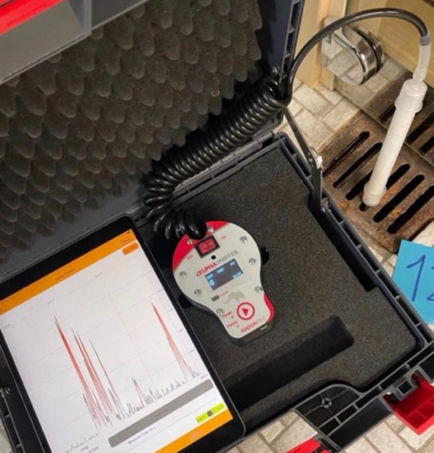 AlphaSniffer Radon Measuring Instrument