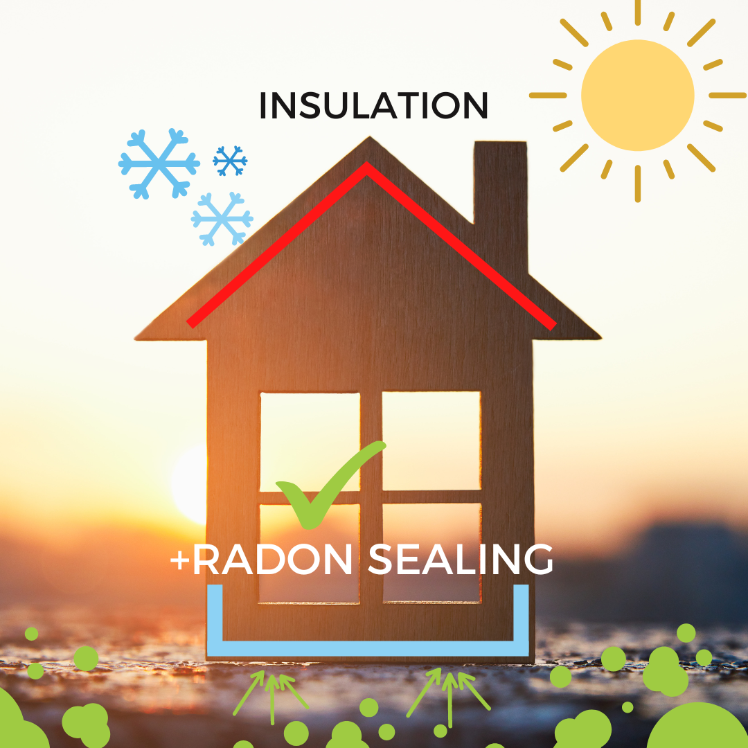 Radon Sealing