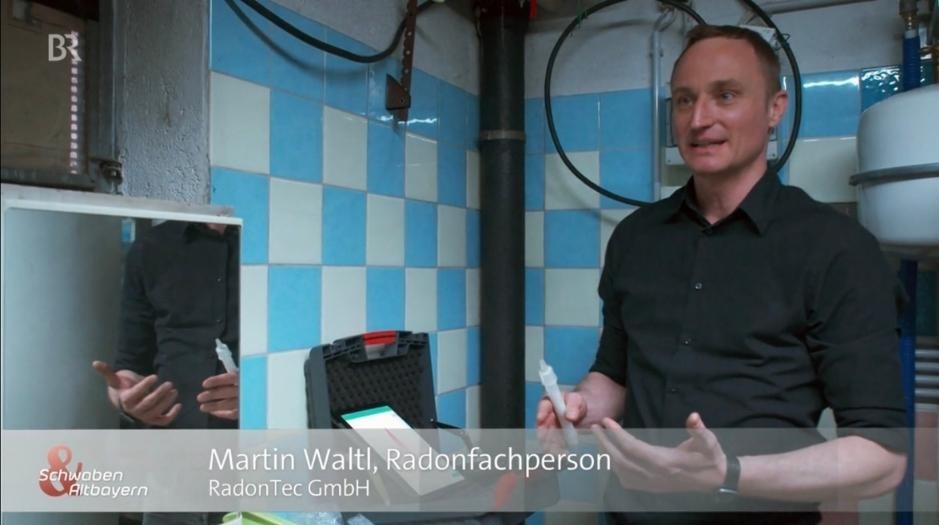 Radonsachverständiger Martin Waltl Interview