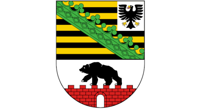 Radonvorsorgegebiete in Sachsen-Anhalt