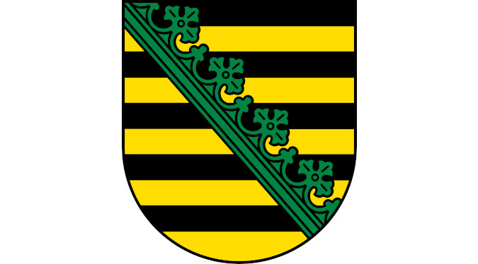 Wappen des Freistaat Sachsen
