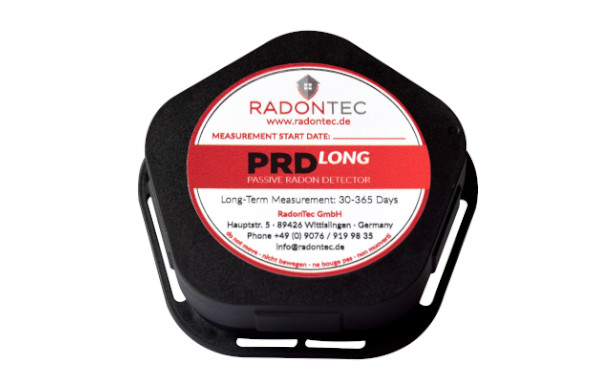 RadonTec | PRD Radon Exposimeter für Langzeitmessungen
