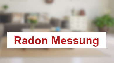 Radon Messung