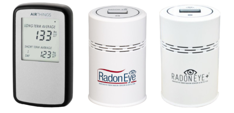Vorteile aktiver Radon Messgeräte