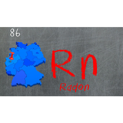 Radonmessung bringt Radon-Hotspot in NRW ans Licht - Radonmessung bringt Radon-Hotspot in NRW ans Licht