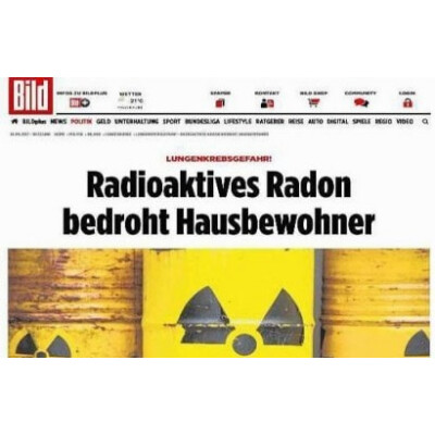 Bild.de - Ist Radon das neue Asbest? - Bild.de - Ist Radon das neue Asbest? Radioaktives Radon bedroht Hausbewohner