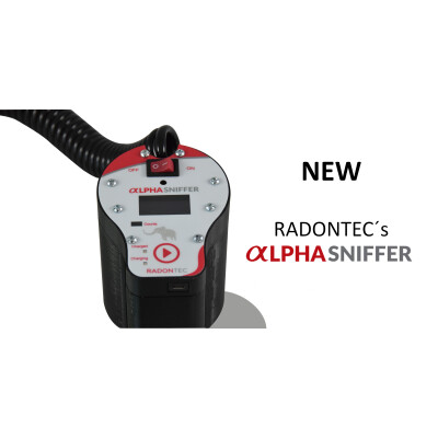 Detecting radon entry points: From now on with our AlphaSniffer - Radon Sniffing fast and easy with the AlphaSniffer