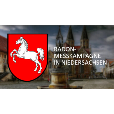 Radon-Messkampagne in Niedersachsen - Übersicht über die neue Radon-Messkampagne in Niedersachsen