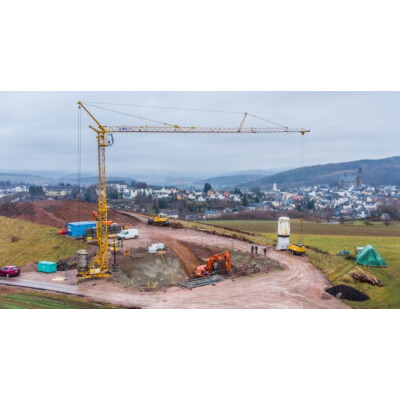 Bauarbeiten zur Senkung der Radonbelastung in Schneeberg haben begonnen - Bauarbeiten zur Senkung der Radonbelastung in Schneeberg haben begonnen