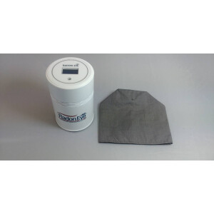RadonEye Bluetooth shielding cap