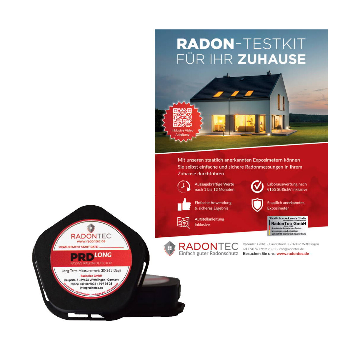 Radon Measuring for your Home