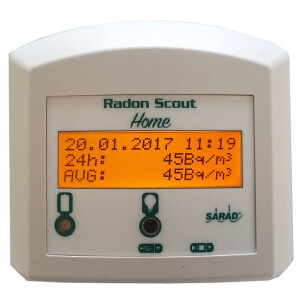 SARAD | Radon Scout Home