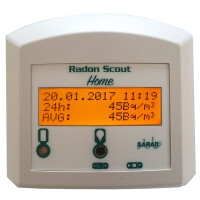 Sarad | Radon Scout Home with CO2 Sensor