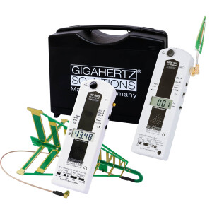 HF | Gigahertz-Solutions | HF38B-W Hochfrequenz (700 MHz - 6 GHz) Elektrosmog Analyser-Set