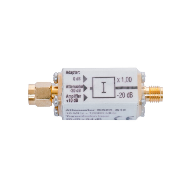 Gigahertz-Solutions Attenuator with DC-Bypass "DG20_G10"