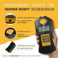 GAMMA-SCOUT | Belt bag for all GAMMA-SCOUT Geiger counters