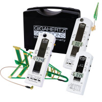 HF+NF Gigahertz-Solutions measuring case &quot;MK30-W&quot; - Electrosmog Set