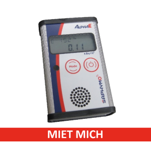 MietMich | Bertin AlphaE - Professionelles Radon...