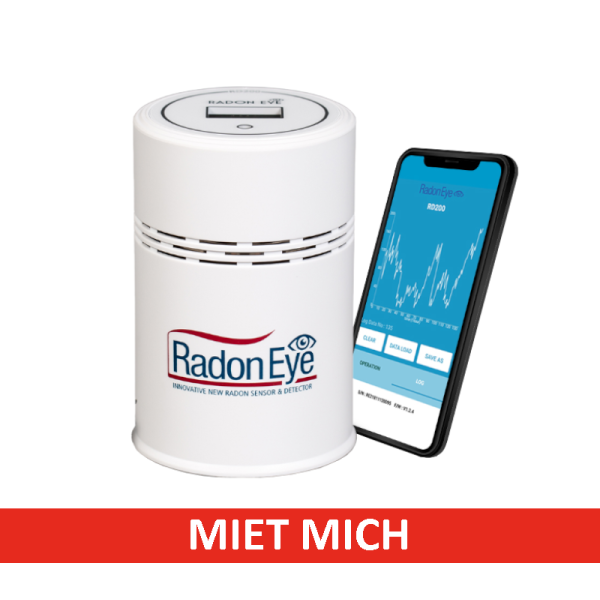 MietMich | FTLab RadonEye - Radon Messgerät mieten / leihen