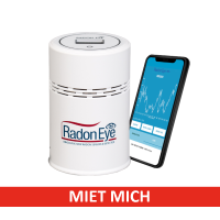 MietMich | FTLAB RadonEye - Radon Messgerät mieten / leihen