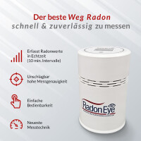 MietMich | FTLab RadonEye - Radon Messger&auml;t mieten / leihen