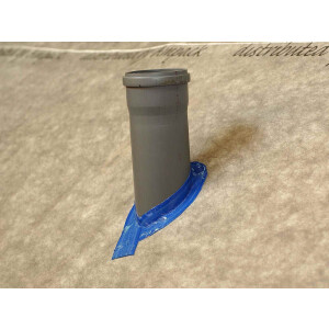 Ampack | Ampacoll BK 535 80 - Butyl rubber strap 25m  (wallmounting)