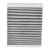 RadonTec | Supply Air Activated Carbon Filter F8 for AlphaFreshbox 100 WiFi
