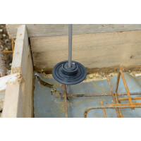 Hauff | Earth wall collar HMK &Oslash; 8-10 mm for round conductors