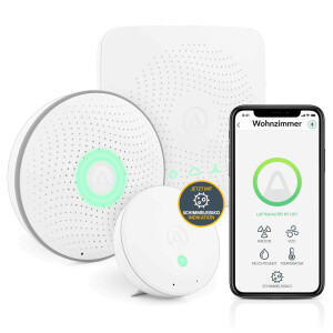 Airthings | House Kit | Radon- und Schimmeldetektor mit SmartHome-Anbindung