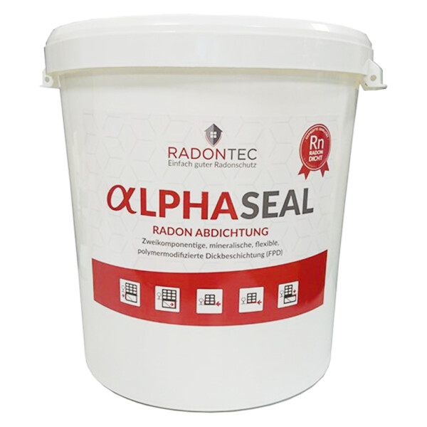 RadonTec | AlphaSeal Dichtschlämme 25 kg