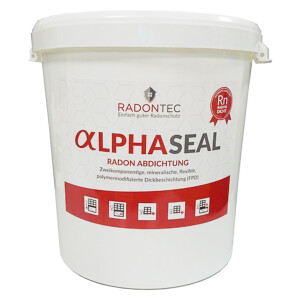 RadonTec | AlphaSeal Dichtschl&auml;mme 25 kg