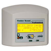 Sarad Radon Scout Professional - Radon Detector Basic