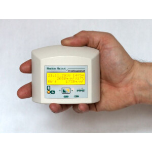 Sarad Radon Scout Professional - Radon Detector with CO2 sensor