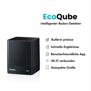 Ecosense EcoQube Radon Detector