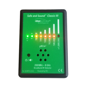 Safe & Sound Classic III RF Detector