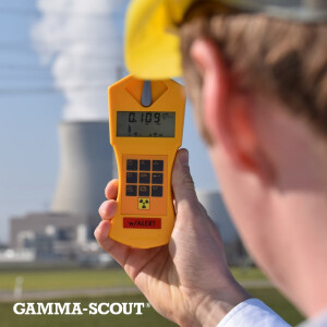 GAMMA-SCOUT | Alert Geiger counter with alarm and ticker