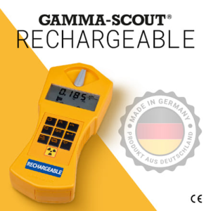 GAMMA-SCOUT Rechargeable Geigerzähler mit Akku
