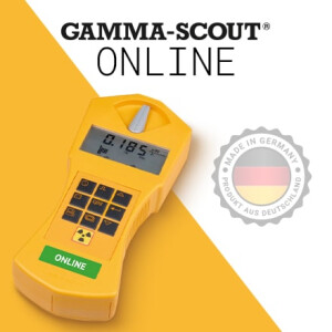 GAMMA-SCOUT Online Geigerzähler mit Echtzeit-Datenübertragungsfunktion