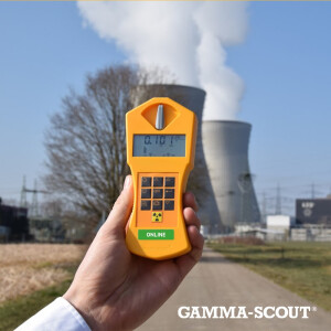 GAMMA-SCOUT Online Geigerzähler mit Echtzeit-Datenübertragungsfunktion
