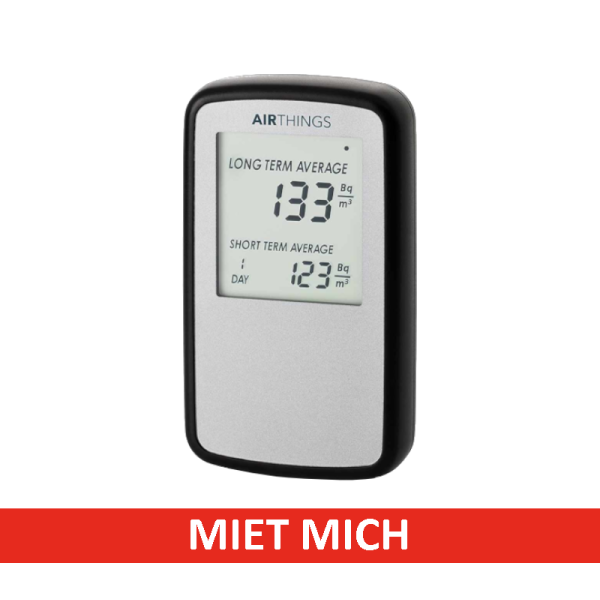 MietMich | Airthings Corentium Home - Radon Messgerät mieten / ausleihen