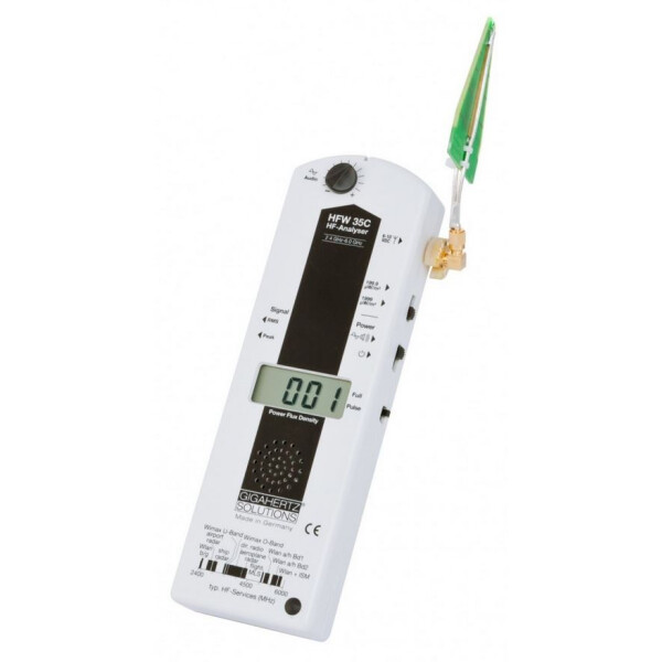 HF | HFW35C Hochfrequenz (2,4 - 6,0 GHz) Elektrosmog Messgerät