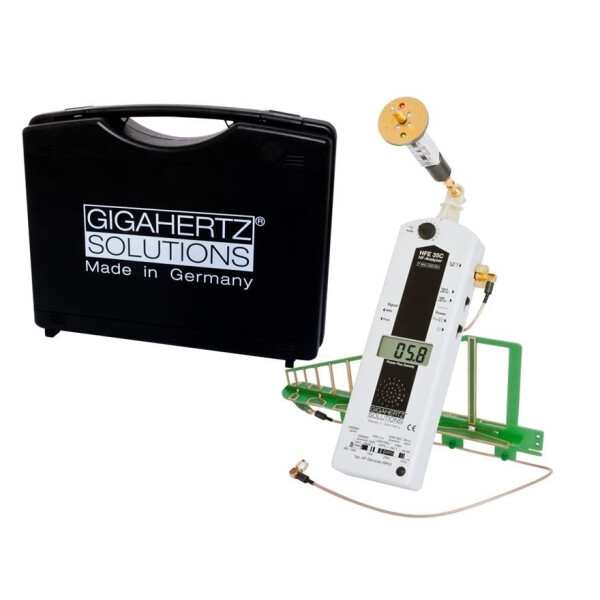 HF | Gigahertz-Solutions | HFE35C High frequency (27 MHz - 2.7 GHz) electrosmog measuring device