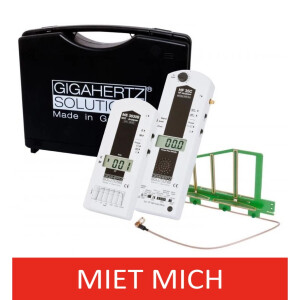 MietMich | HF+NF | Gigahertz-Solutions | MK20 Messkoffer...