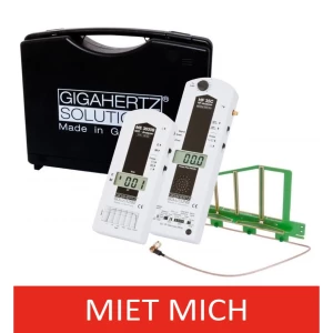MietMich | HF+NF | MK20 Messkoffer - Elektrosmog Mietgerät