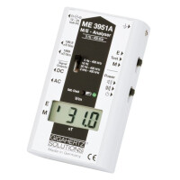 NF | ME3951A Niederfrequenz (5 Hz - 400 KHz) Elektrosmog Messgerät