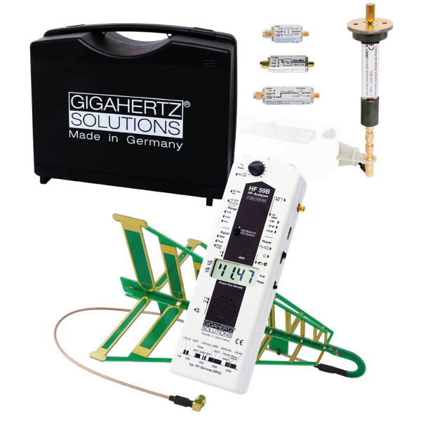 HF | Gigahertz-Solutions | UBB-HFE59B Hochfrequenz (27 MHz - 3,3 GHz) Elektrosmog Messgerät