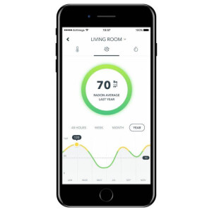Airthings | Wave | Intelligent radon detector for your home