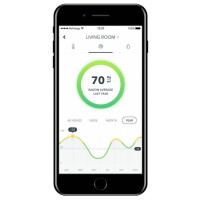 Airthings | Wave | Intelligenter Radondetektor für Ihr Zuhause